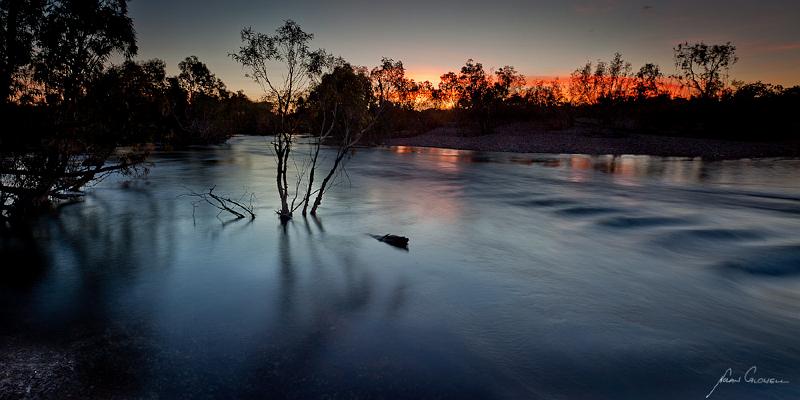 20120408-_MG_8175.jpg - Edith River Sunset - Katherine, NT